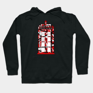 VH-ized Tardis ! Hoodie